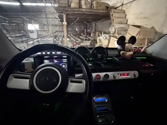 Wuling Hongguang Mini EV — Фото автомобиля 9
