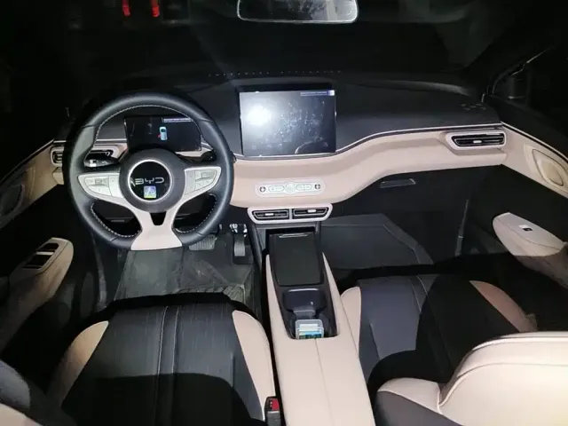 BYD Seagull — Фото автомобиля 12
