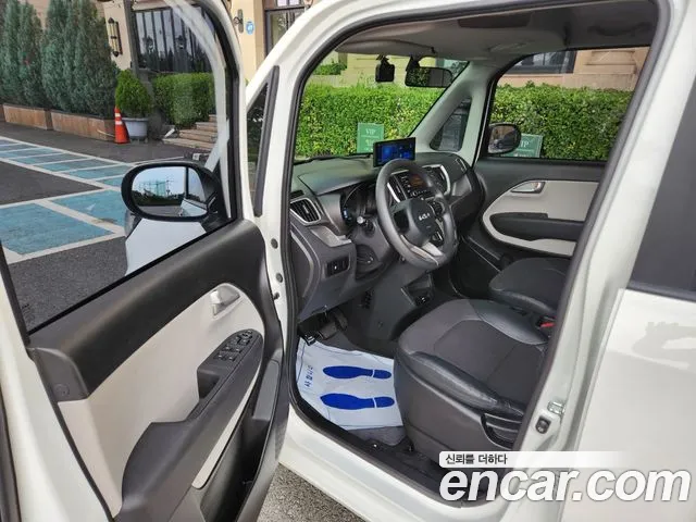 Kia RAY Новый Ray Фургон — Фото автомобиля 9