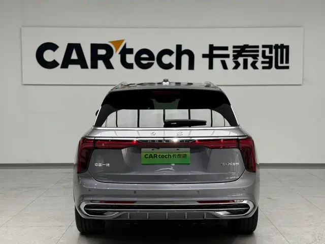 Hongqi E-HS9 — Фото автомобиля 4
