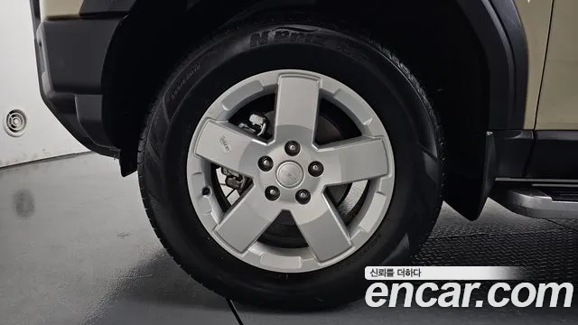 KG_Mobility_Ssangyong Musso Musso (Q300) Дизель 2.2 4WD — Фото автомобиля 4