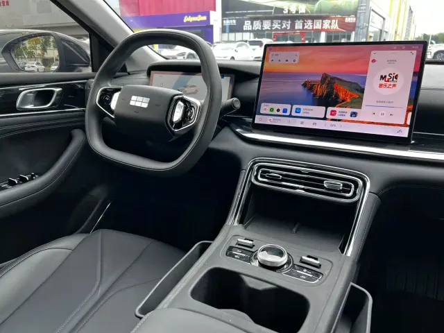 Geely Galaxy Stellar 6 — Фото автомобиля 8