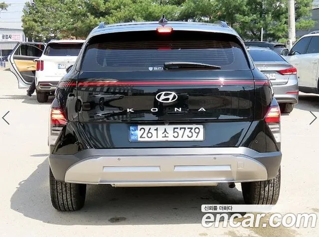 Hyundai Kona SX2 — Фото автомобиля 4