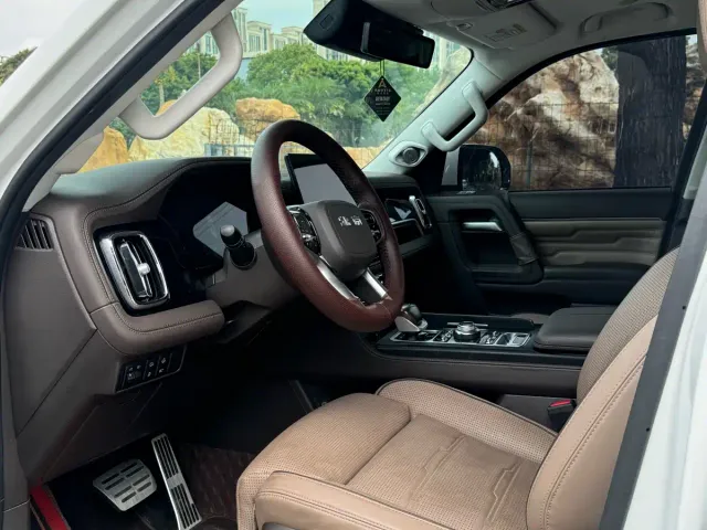 BAIC BJ60 — Фото автомобиля 5