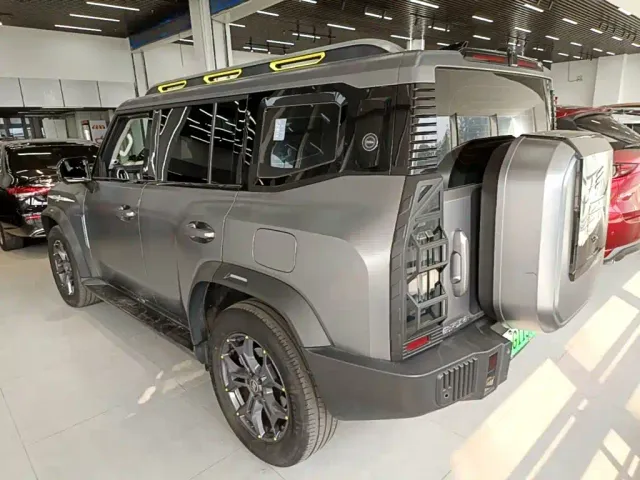 Jetour T2 — Фото автомобиля 4