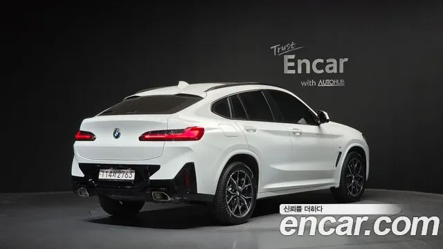 BMW X4 xDrive20i M Sport — Фото автомобиля 2