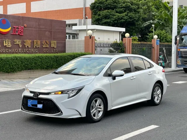 Фотография автомобиля — Toyota Levin