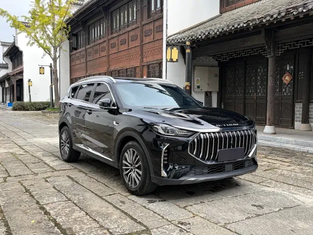 Jetour X70 Plus — Фото автомобиля 3