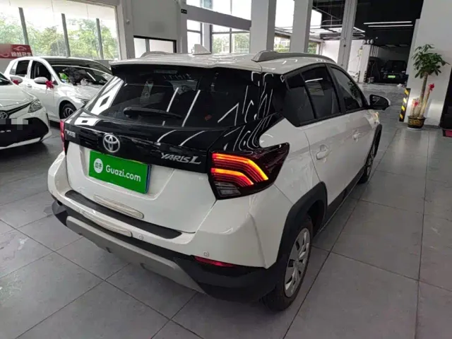 Toyota YARiS L Zhi Xuan — Фото автомобиля 6