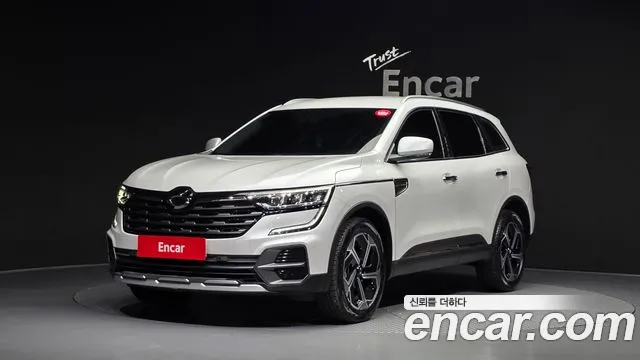 Фотография автомобиля — Renault Korea QM6 New