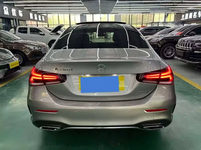 Mercedes-Benz A-Class — Фото автомобиля 5