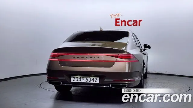 Genesis G90 RS4 — Фото автомобиля 4