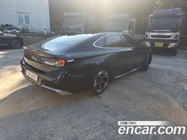 Hyundai Sonata DN8 — Фото автомобиля 4