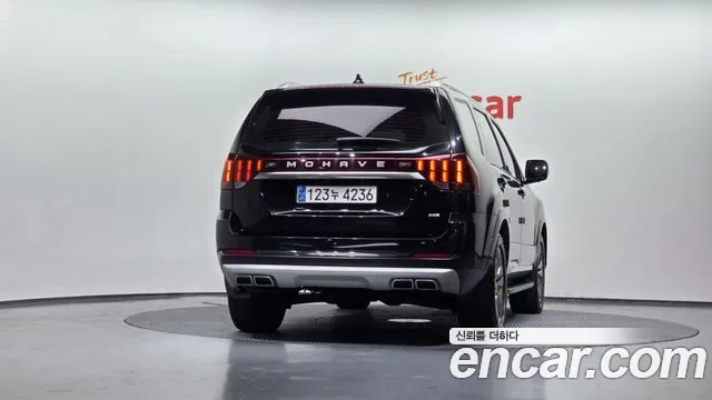 Kia Mohave Mohave The Master Дизель 3.0 4WD 7 мест — Фото автомобиля 4