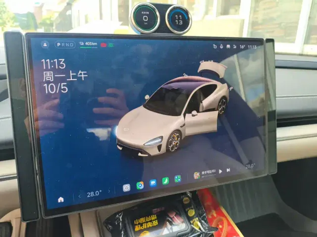 Xiaomi SU7 — Фото автомобиля 14