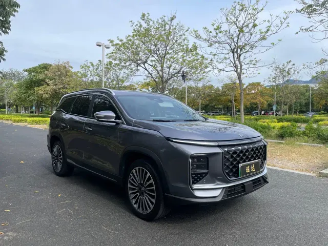 Jetour Shanhai L9 — Фото автомобиля 3