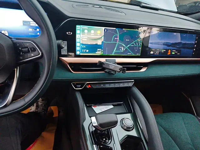 Geely Xingyue L — Фото автомобиля 9