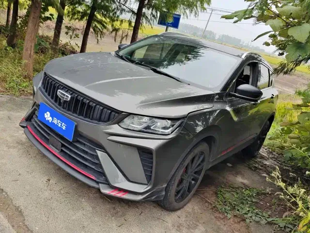 Фотография автомобиля — Geely Binyue