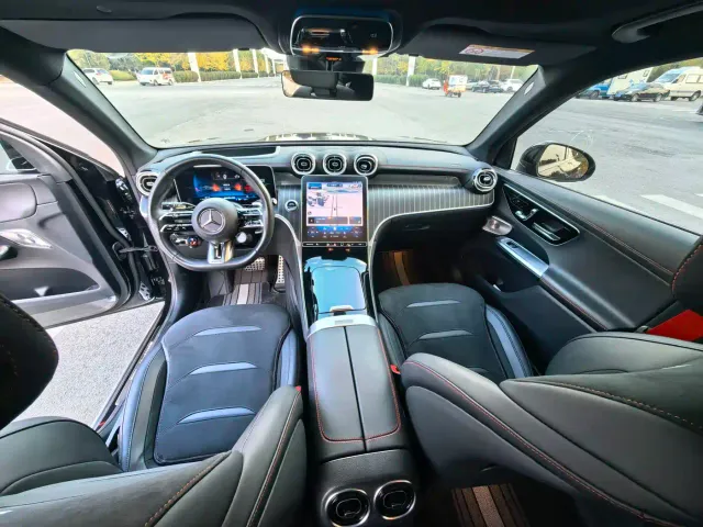 Mercedes-Benz GLC-Class AMG — Фото автомобиля 8