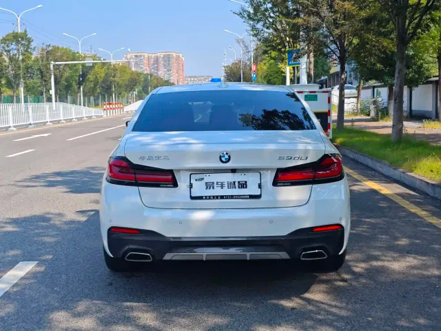 BMW 5 Series — Фото автомобиля 5