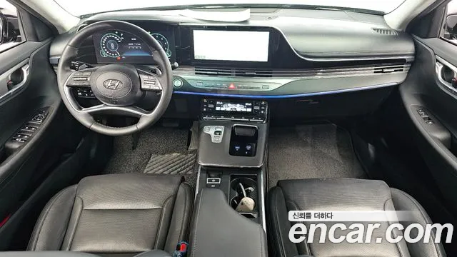 Hyundai Grandeur New — Фото автомобиля 10