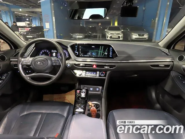 Hyundai Sonata DN8 — Фото автомобиля 5
