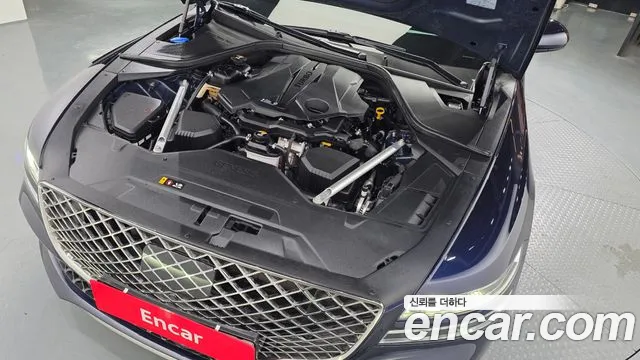 Genesis G80 Бензин 3.5 турбо AWD — Фото автомобиля 6