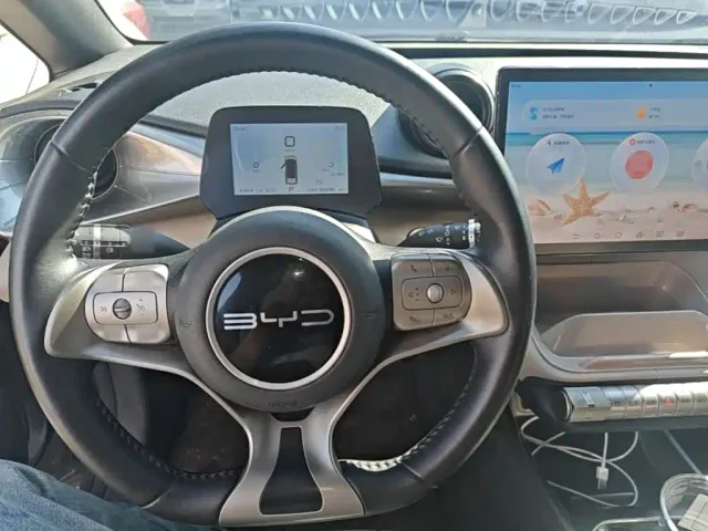 BYD Dolphin — Фото автомобиля 10