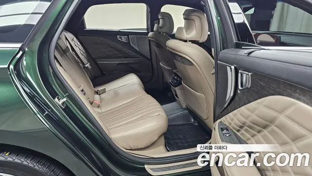 Kia K8 K8 Hybrid — Фото автомобиля 17