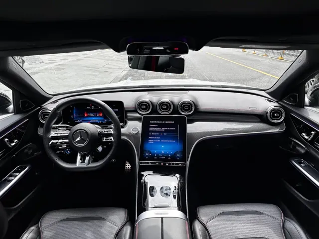 Mercedes-Benz C-Class AMG — Фото автомобиля 7