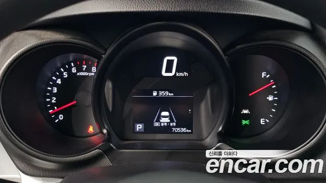 Kia RAY Новый Ray Фургон — Фото автомобиля 8