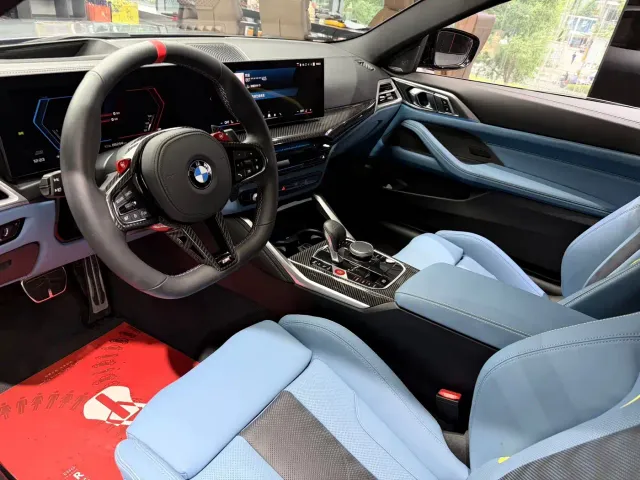 BMW BMW M4 2024 BMW M4 Coupe M xDrive Competition — Фото автомобиля 7