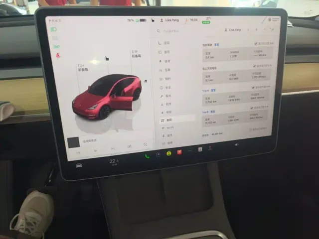 Tesla Model Y — Фото автомобиля 12