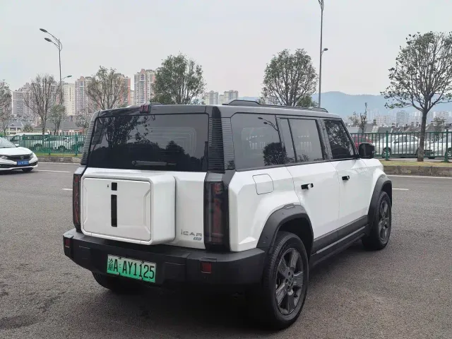 iCAR 03 — Фото автомобиля 14