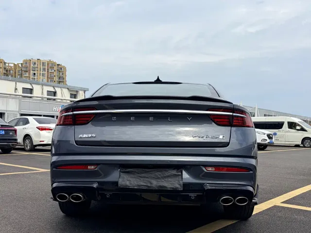 Geely Xingrui — Фото автомобиля 4