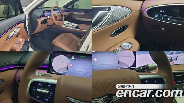 Genesis GV70 2.5T Бензин AWD — Фото автомобиля 12