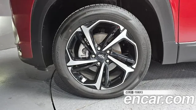 ChevroletGMDaewoo Trailblazer Trailblazer 1.3 турбо 4WD — Фото автомобиля 5