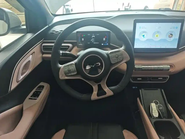 BYD Seagull — Фото автомобиля 10