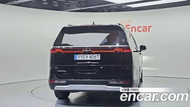 Kia Canival Carnival 4 поколение Дизель 9 мест Prestige — Фото автомобиля 4