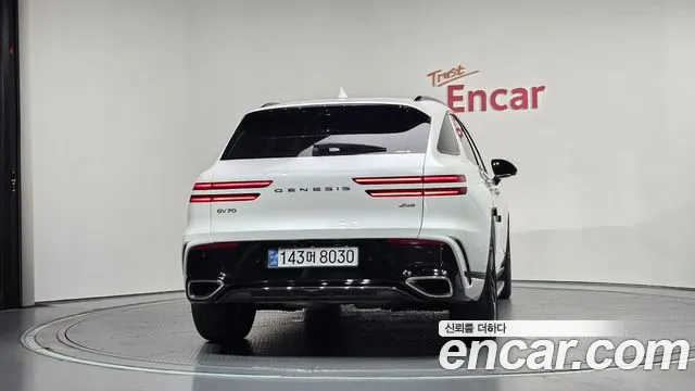 Genesis GV70 3.5T Бензин AWD — Фото автомобиля 4