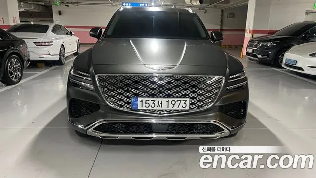 Genesis GV80 2.5T Бензин AWD — Фото автомобиля 3