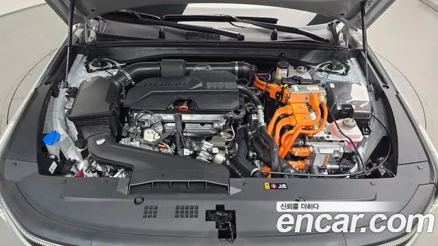 Kia K8 (New) Hybrid — Фото автомобиля 9