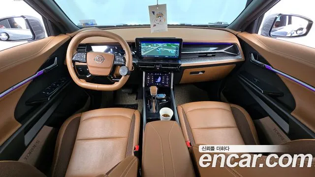 KG_Mobility_Ssangyong Torres Torres Бензин 1.5 2WD — Фото автомобиля 7