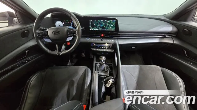Hyundai Avante CN7 — Фото автомобиля 10