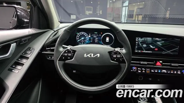Kia Niro New — Фото автомобиля 20
