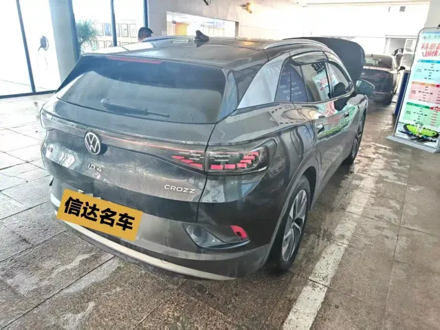 Volkswagen ID.4 Crozz — Фото автомобиля 4