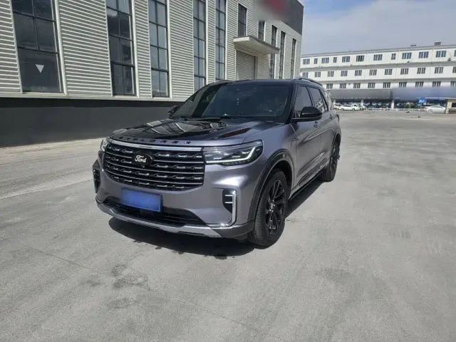Фотография автомобиля — Ford Explorer