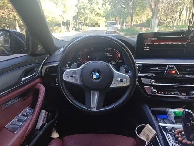 BMW 5 Series — Фото автомобиля 6