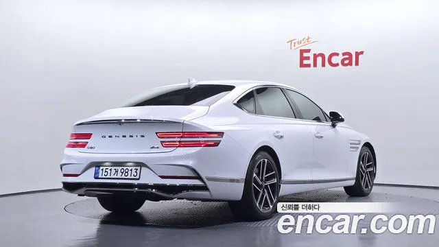 Genesis G80 RG3 — Фото автомобиля 2