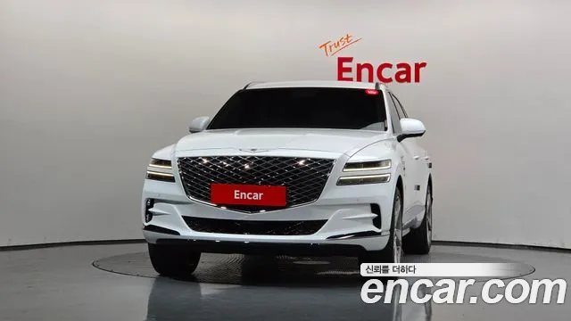 Genesis GV80 — Фото автомобиля 3